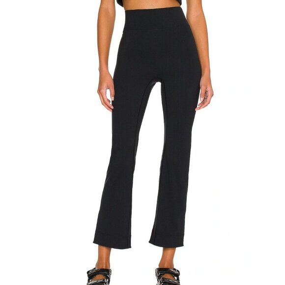 All Access Harmony Flare Leggings Crop Black AA202103 Women's Size XS High Rise - Picture 2 of 10